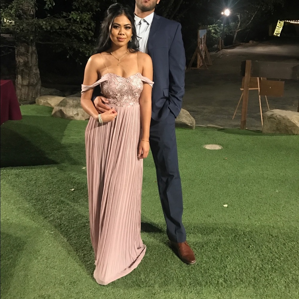 Mauve Dress